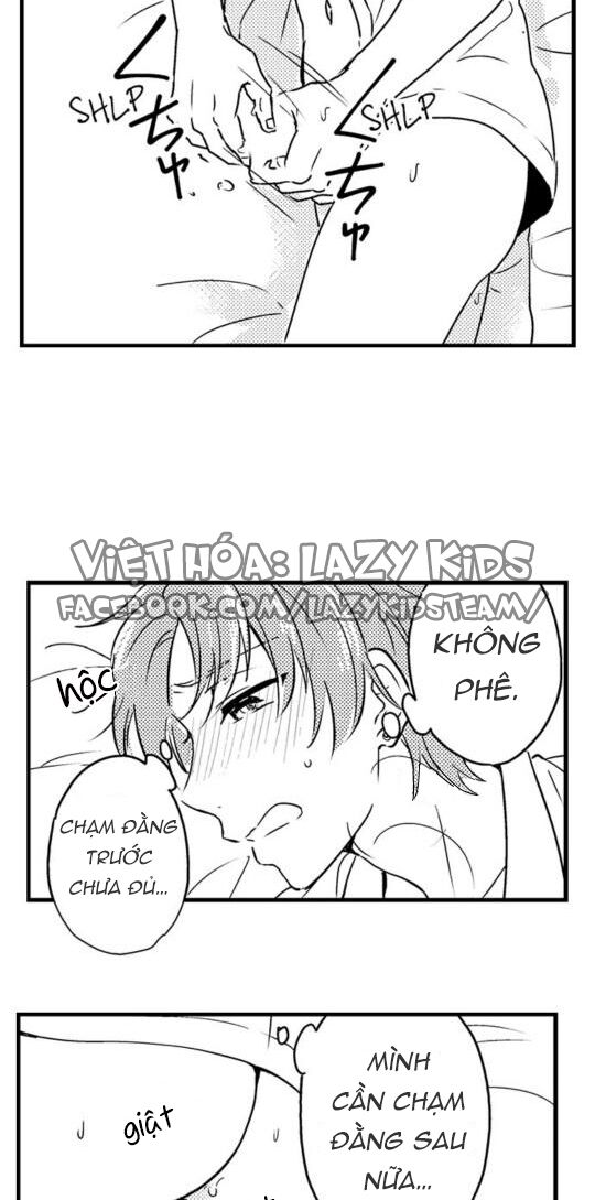 Mang Thai Ở Trường Nam Sinh: Chapter 27