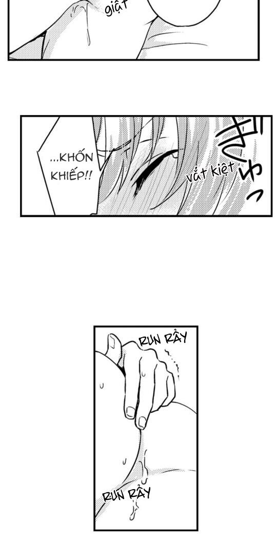 Mang Thai Ở Trường Nam Sinh: Chapter 27