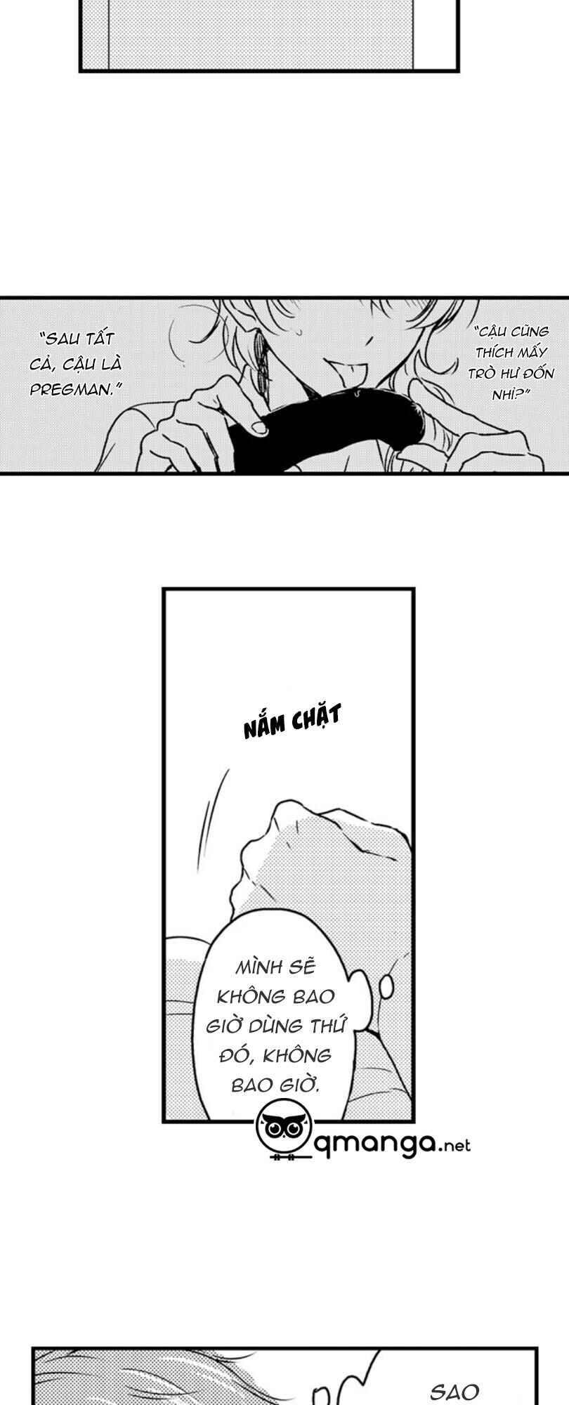 Mang Thai Ở Trường Nam Sinh: Chapter 27
