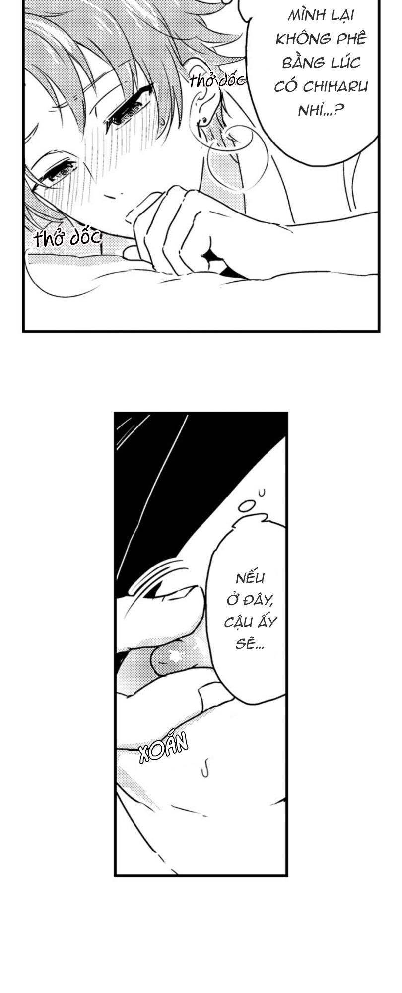 Mang Thai Ở Trường Nam Sinh: Chapter 27