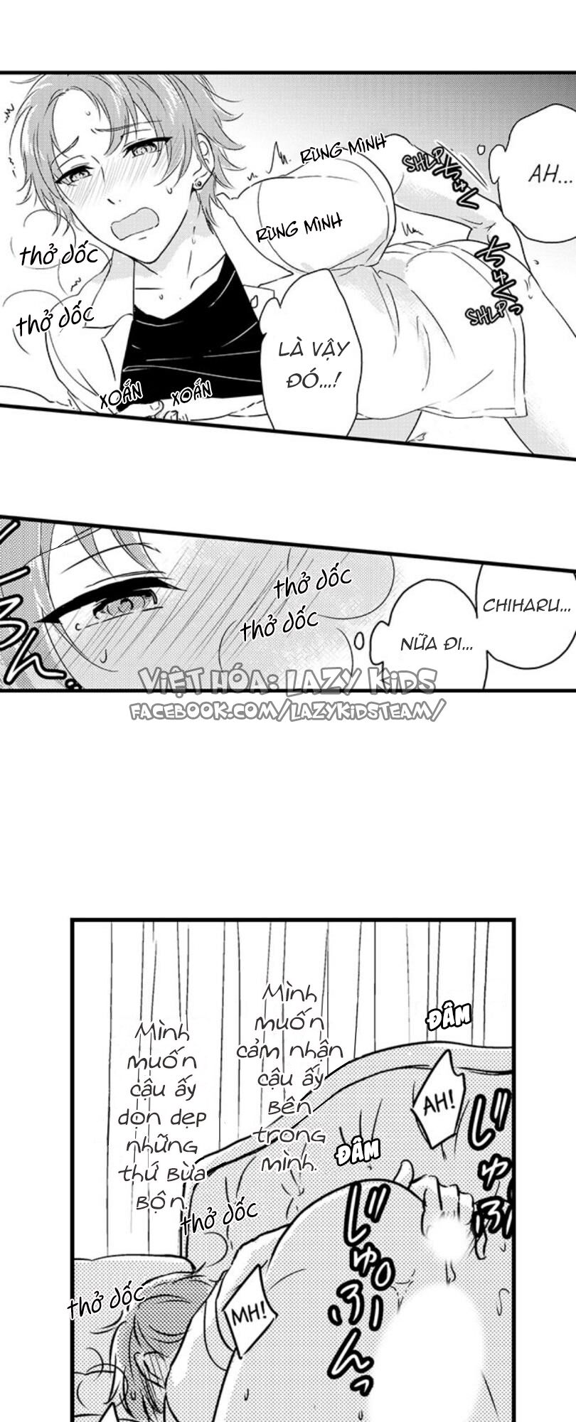 Mang Thai Ở Trường Nam Sinh: Chapter 27