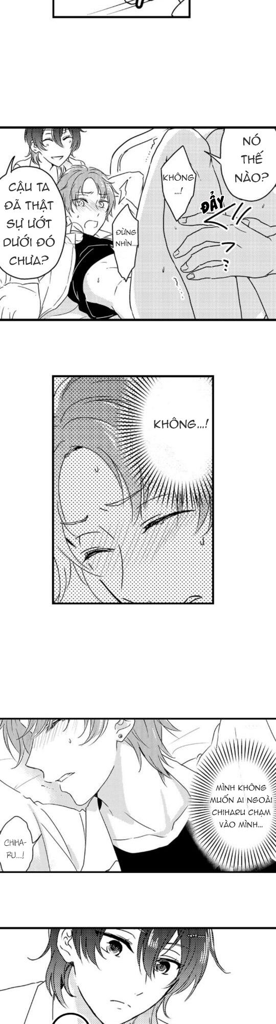Mang Thai Ở Trường Nam Sinh: Chapter 27