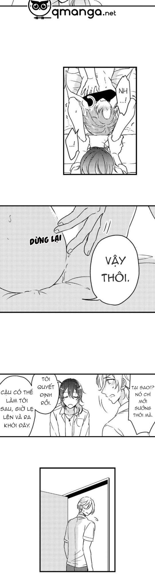 Mang Thai Ở Trường Nam Sinh: Chapter 27
