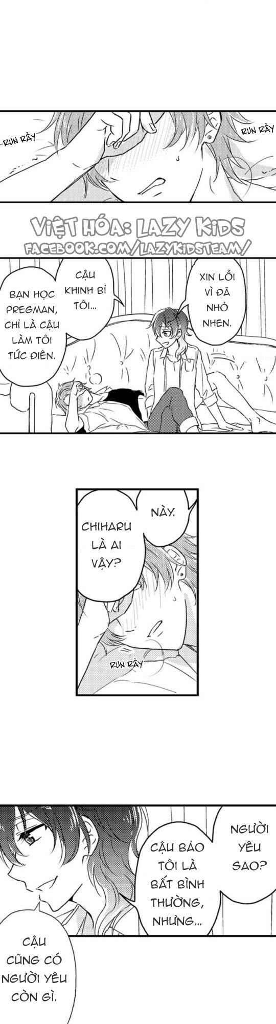 Mang Thai Ở Trường Nam Sinh: Chapter 27