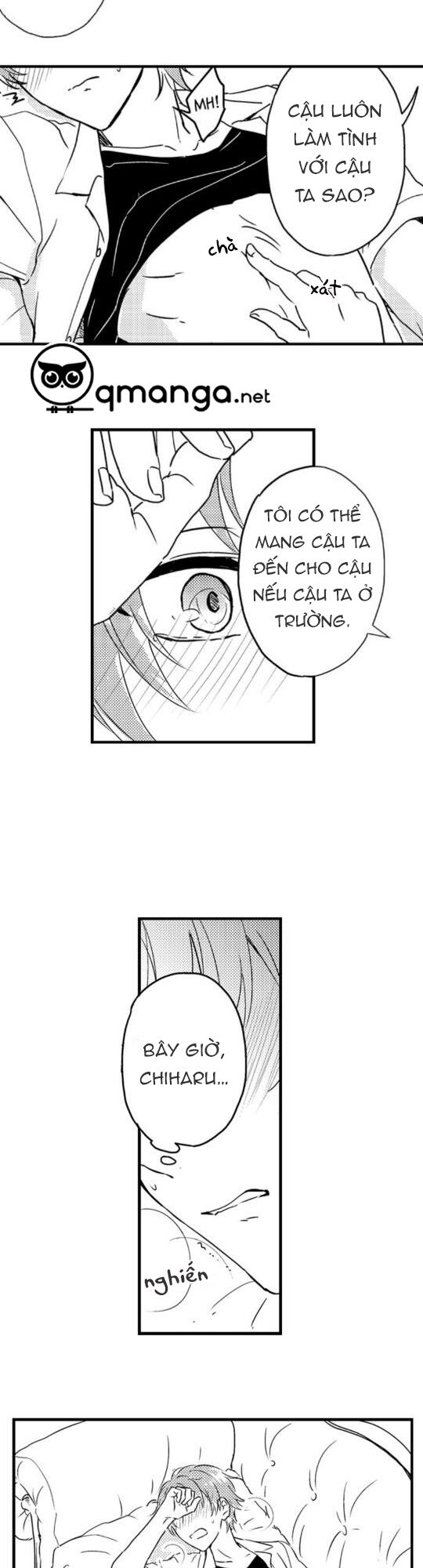 Mang Thai Ở Trường Nam Sinh: Chapter 27