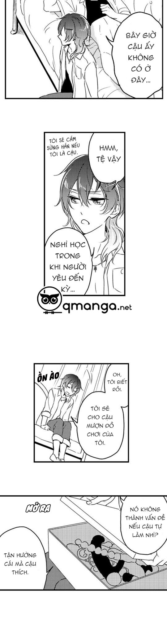 Mang Thai Ở Trường Nam Sinh: Chapter 27