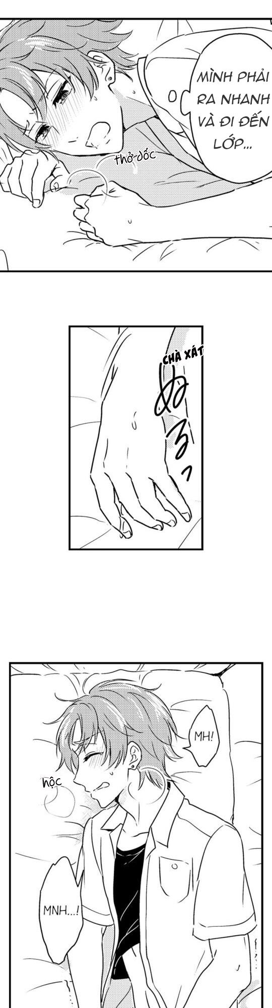 Mang Thai Ở Trường Nam Sinh: Chapter 27
