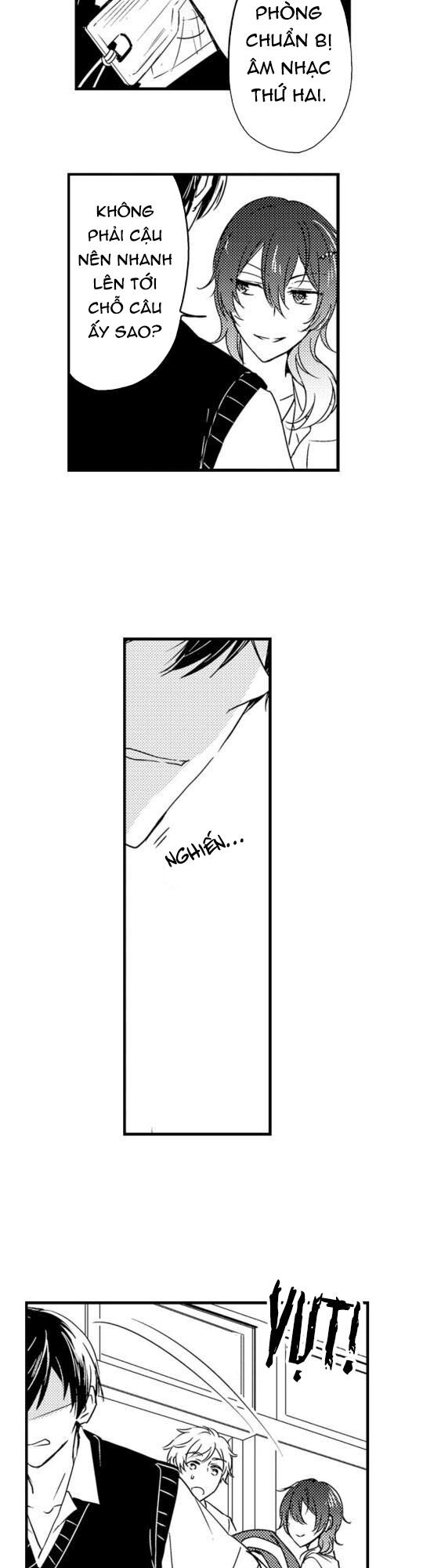 Mang Thai Ở Trường Nam Sinh: Chapter 28