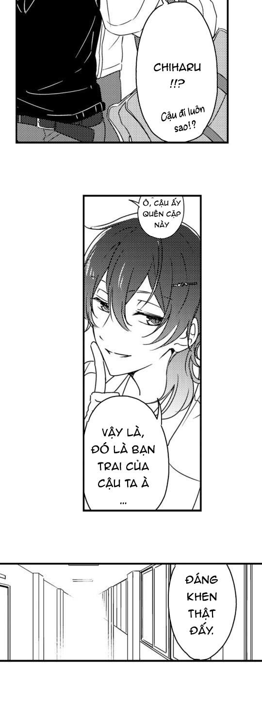 Mang Thai Ở Trường Nam Sinh: Chapter 28