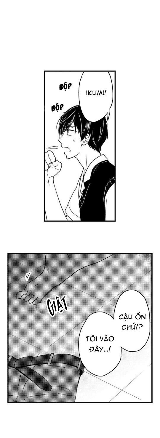 Mang Thai Ở Trường Nam Sinh: Chapter 28