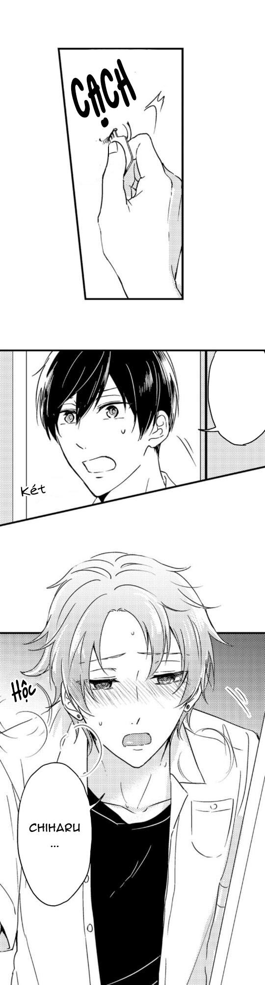 Mang Thai Ở Trường Nam Sinh: Chapter 28
