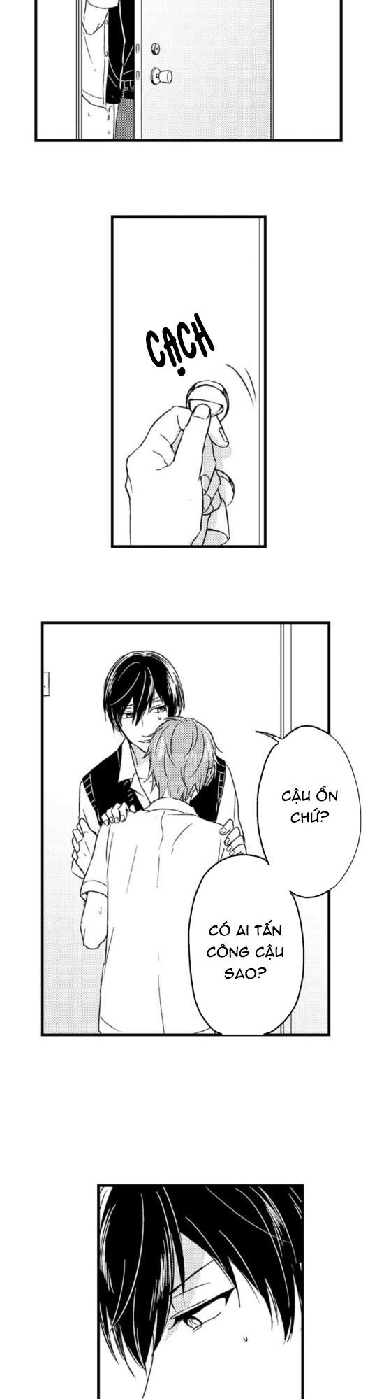 Mang Thai Ở Trường Nam Sinh: Chapter 28