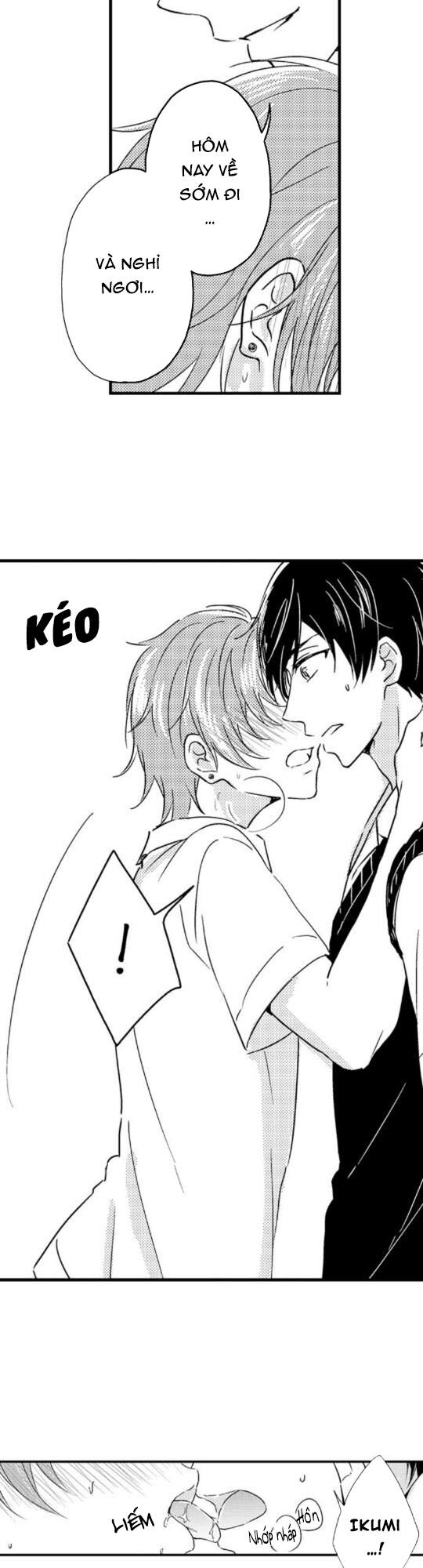 Mang Thai Ở Trường Nam Sinh: Chapter 28