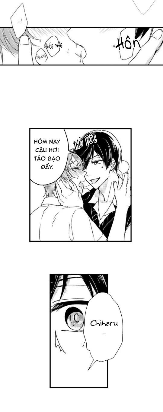 Mang Thai Ở Trường Nam Sinh: Chapter 28