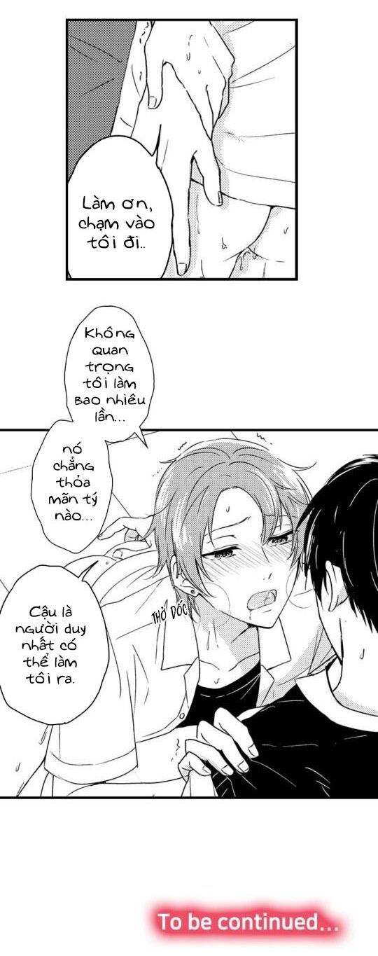 Mang Thai Ở Trường Nam Sinh: Chapter 28