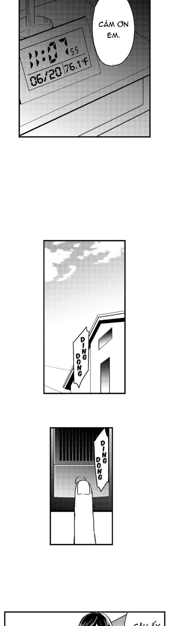 Mang Thai Ở Trường Nam Sinh: Chapter 28