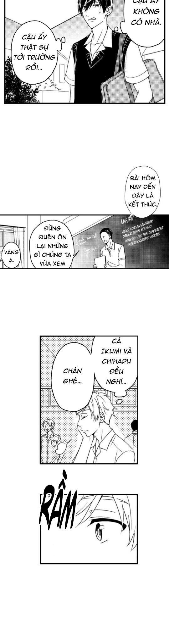 Mang Thai Ở Trường Nam Sinh: Chapter 28