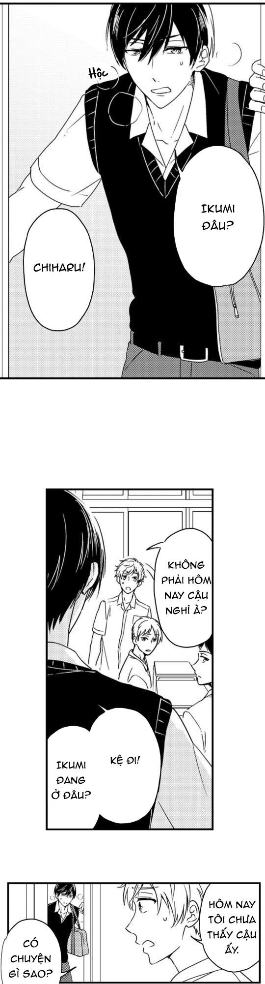 Mang Thai Ở Trường Nam Sinh: Chapter 28