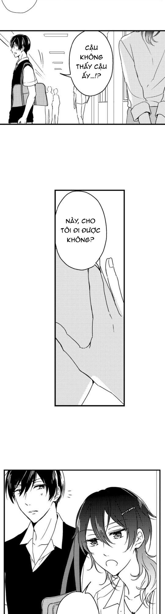 Mang Thai Ở Trường Nam Sinh: Chapter 28
