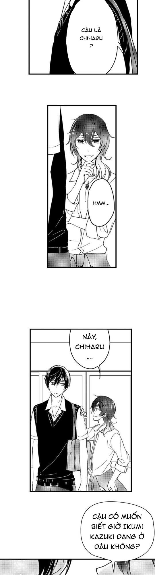 Mang Thai Ở Trường Nam Sinh: Chapter 28