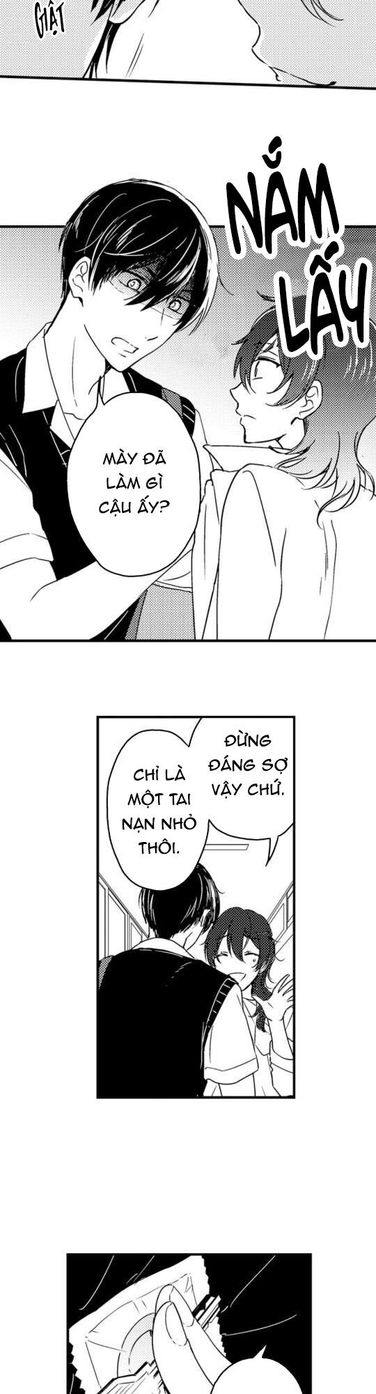 Mang Thai Ở Trường Nam Sinh: Chapter 28