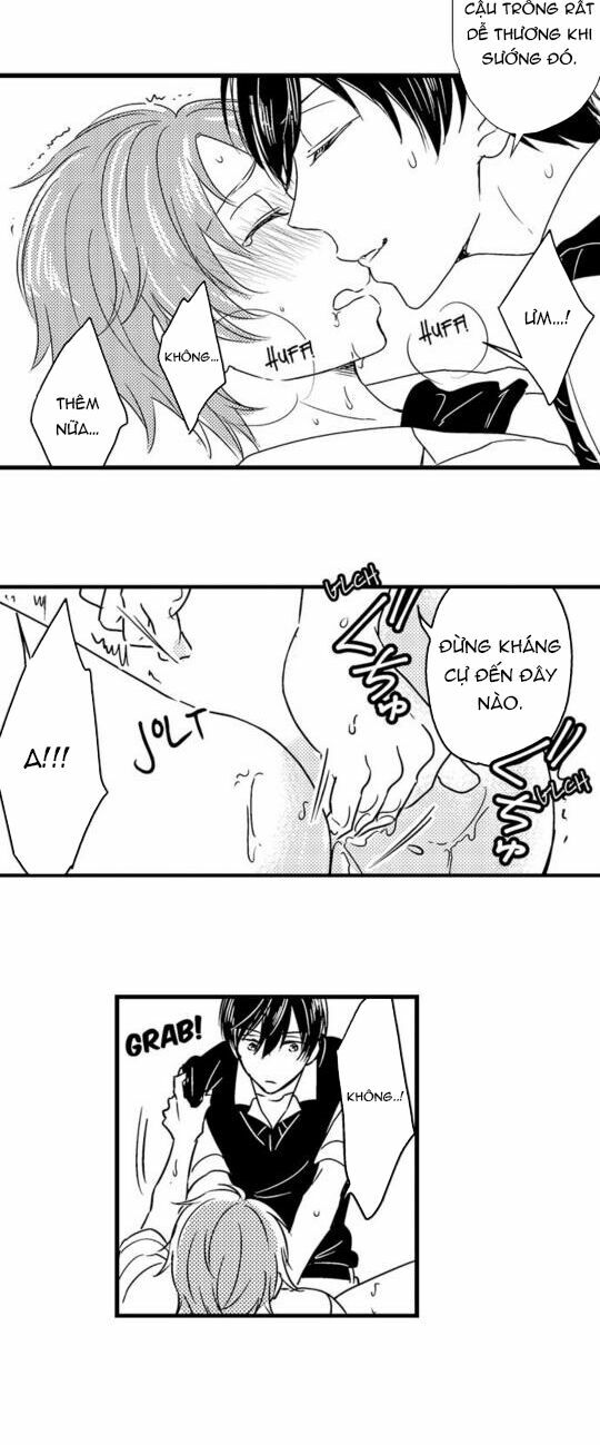 Mang Thai Ở Trường Nam Sinh: Chapter 29