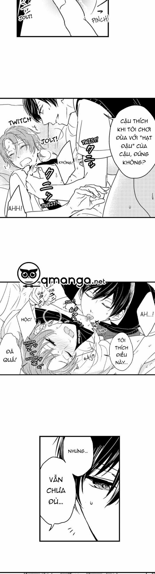 Mang Thai Ở Trường Nam Sinh: Chapter 29