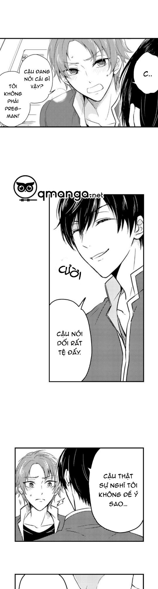 Mang Thai Ở Trường Nam Sinh: Chapter 3