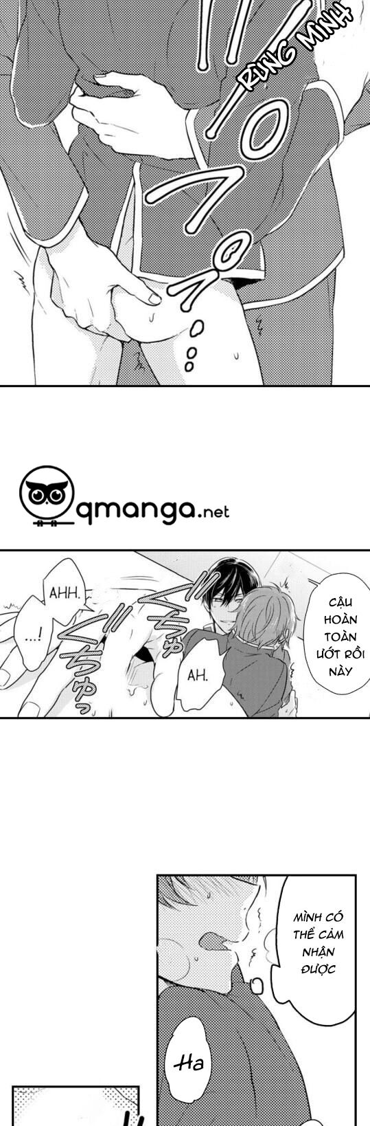 Mang Thai Ở Trường Nam Sinh: Chapter 3