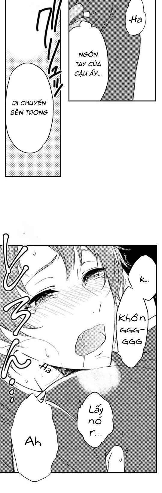 Mang Thai Ở Trường Nam Sinh: Chapter 3