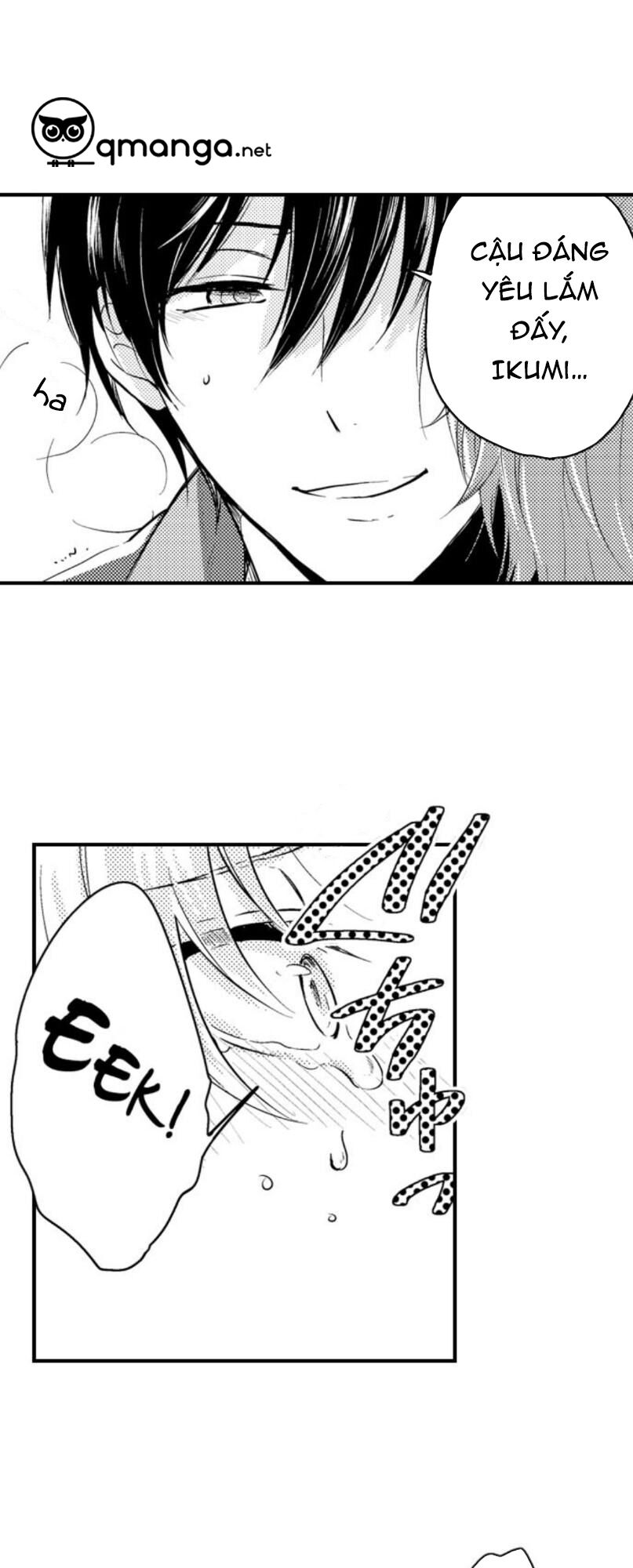 Mang Thai Ở Trường Nam Sinh: Chapter 3