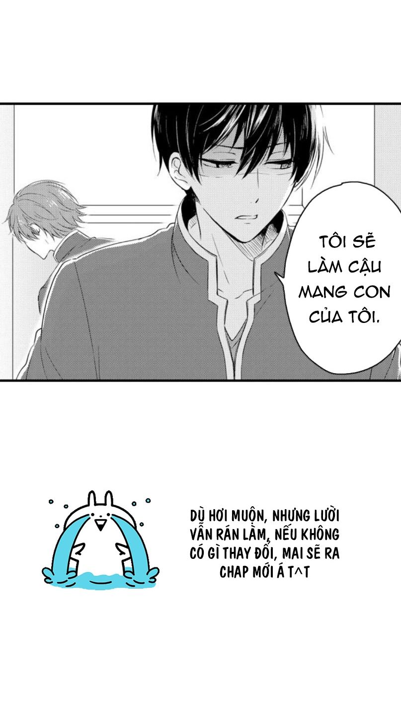 Mang Thai Ở Trường Nam Sinh: Chapter 3