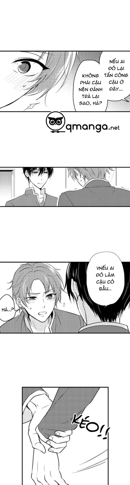 Mang Thai Ở Trường Nam Sinh: Chapter 3