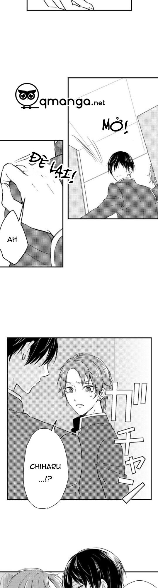 Mang Thai Ở Trường Nam Sinh: Chapter 3