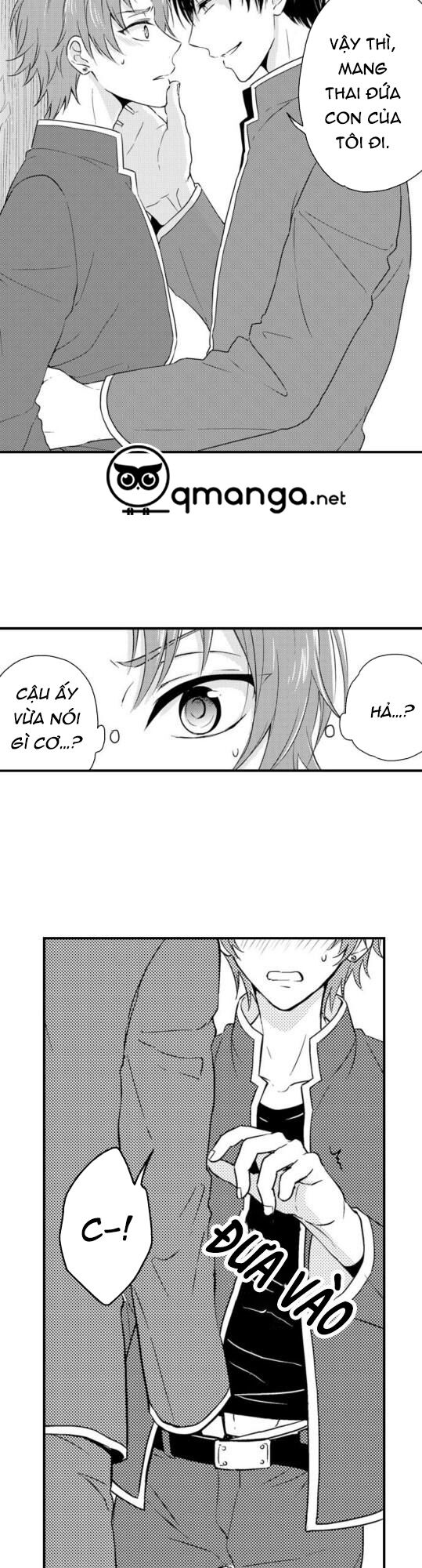 Mang Thai Ở Trường Nam Sinh: Chapter 3