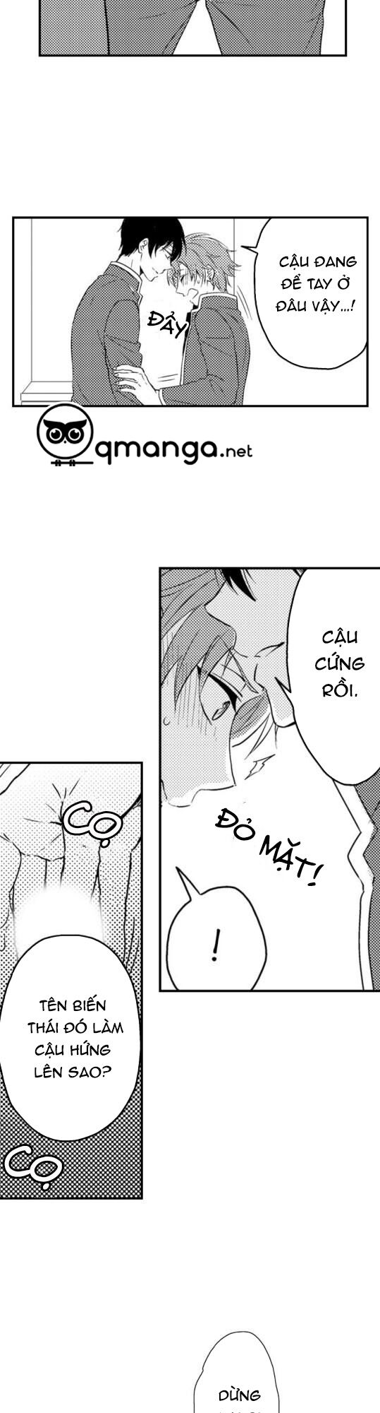 Mang Thai Ở Trường Nam Sinh: Chapter 3