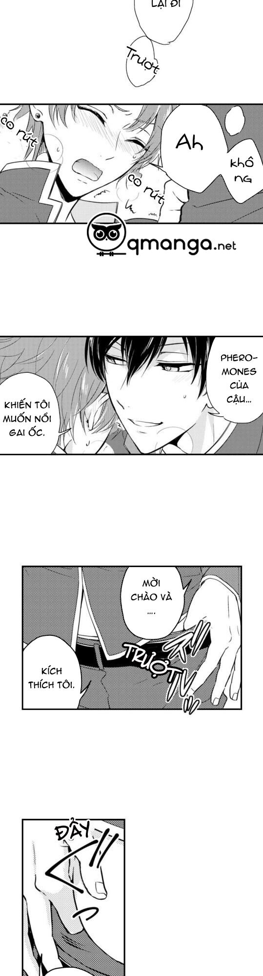Mang Thai Ở Trường Nam Sinh: Chapter 3