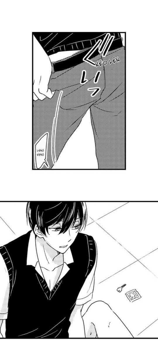 Mang Thai Ở Trường Nam Sinh: Chapter 30