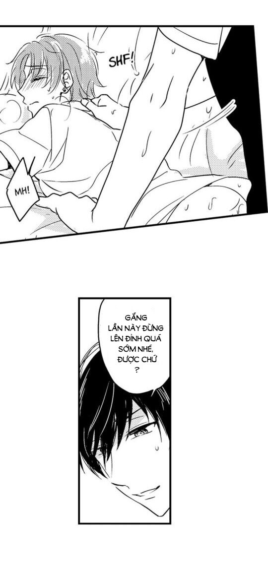 Mang Thai Ở Trường Nam Sinh: Chapter 30