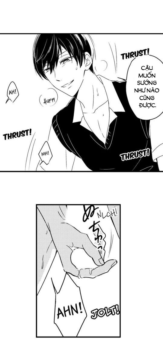 Mang Thai Ở Trường Nam Sinh: Chapter 30