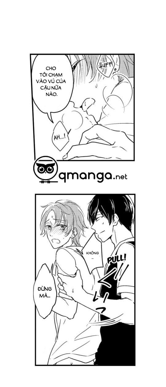 Mang Thai Ở Trường Nam Sinh: Chapter 30