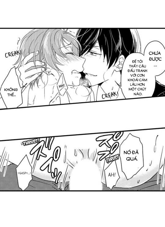 Mang Thai Ở Trường Nam Sinh: Chapter 30