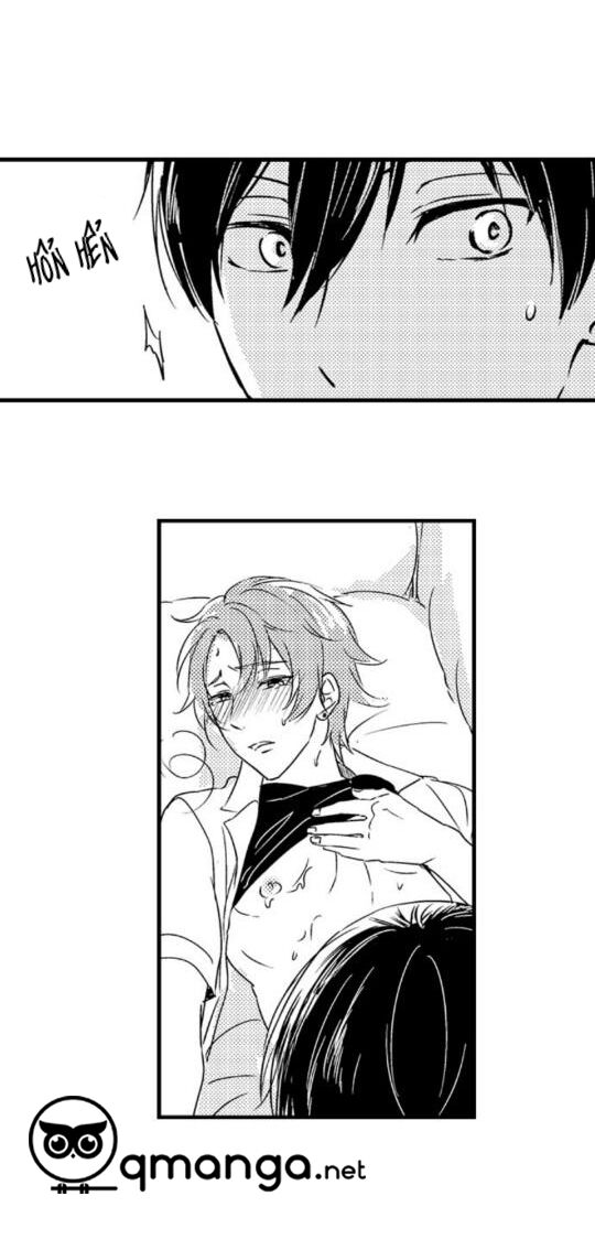 Mang Thai Ở Trường Nam Sinh: Chapter 30