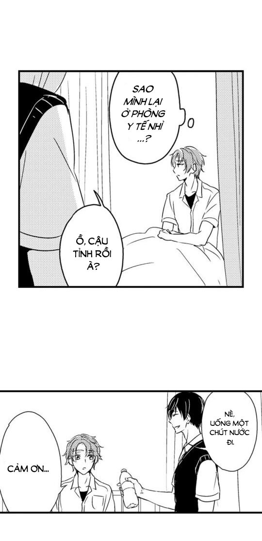 Mang Thai Ở Trường Nam Sinh: Chapter 30