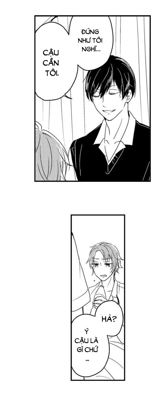 Mang Thai Ở Trường Nam Sinh: Chapter 30