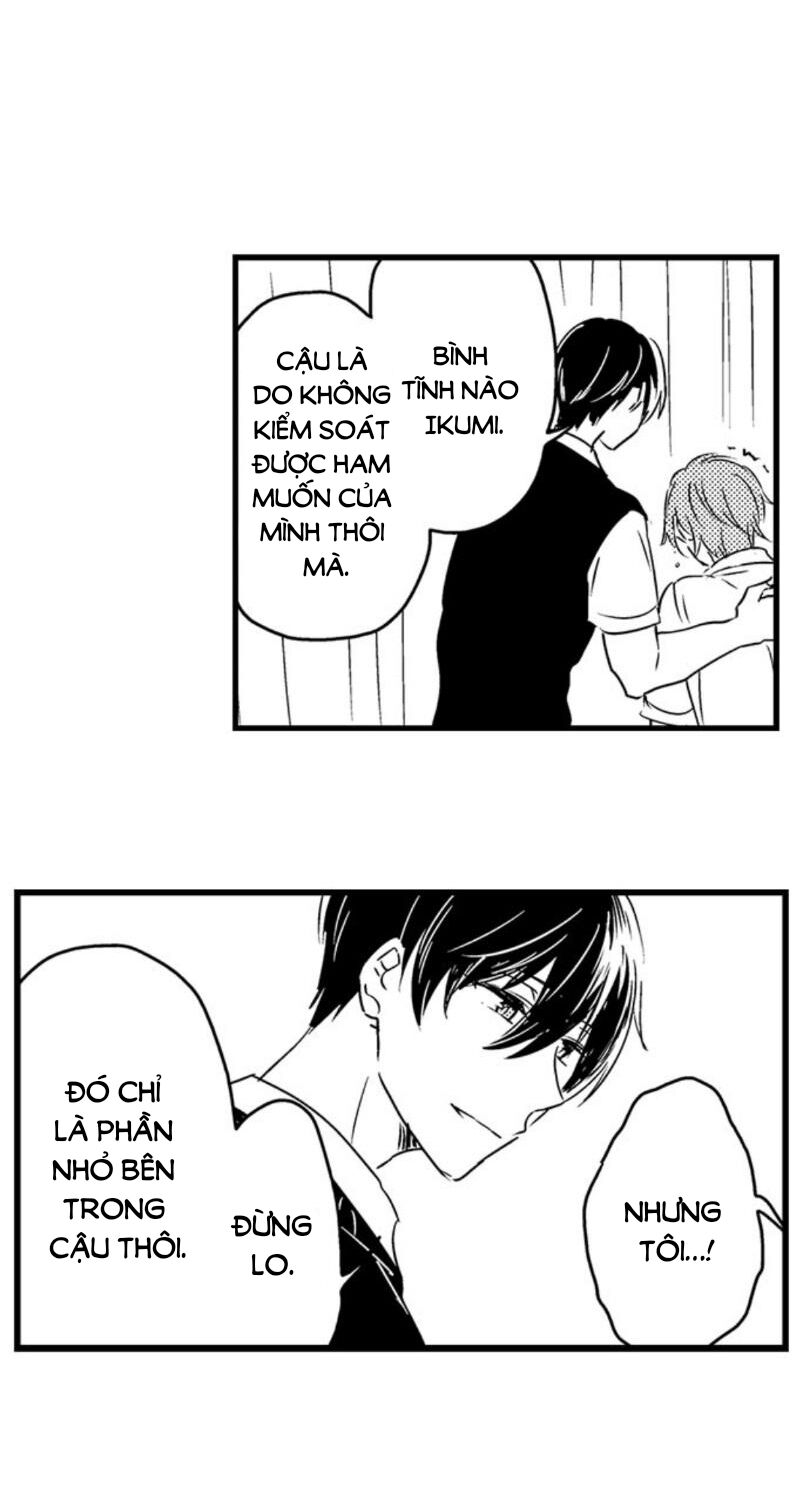 Mang Thai Ở Trường Nam Sinh: Chapter 30