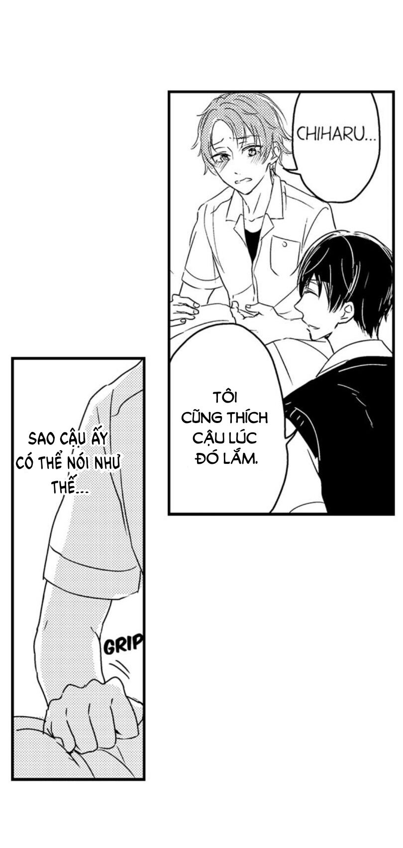 Mang Thai Ở Trường Nam Sinh: Chapter 30
