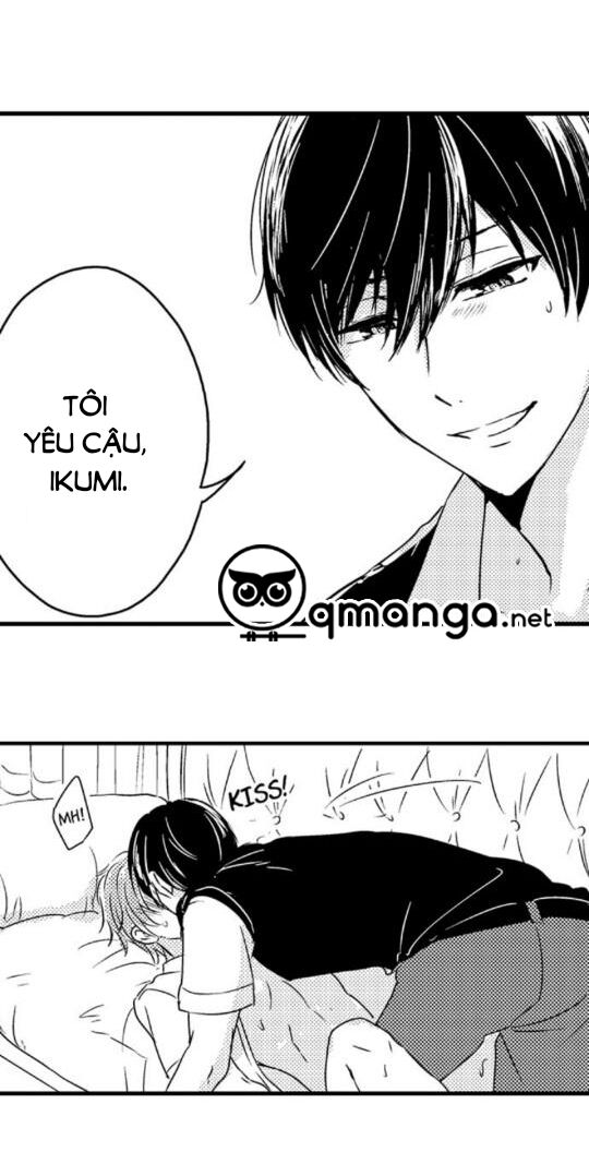 Mang Thai Ở Trường Nam Sinh: Chapter 30