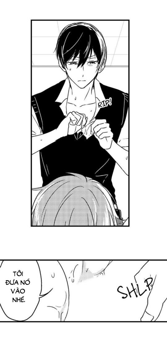 Mang Thai Ở Trường Nam Sinh: Chapter 30