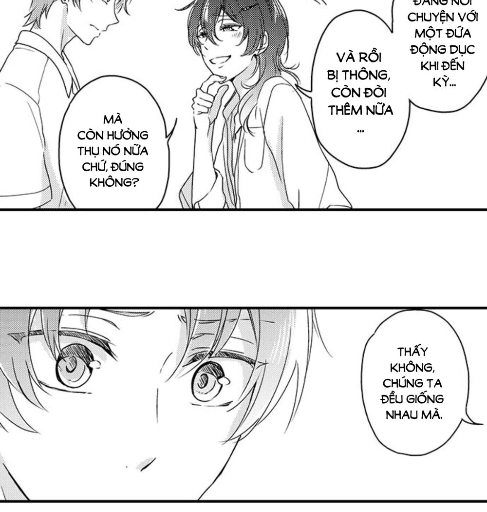 Mang Thai Ở Trường Nam Sinh: Chapter 31